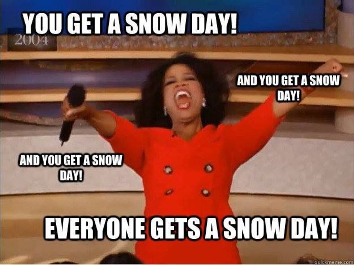 The Best And Worst Things About Snow Days