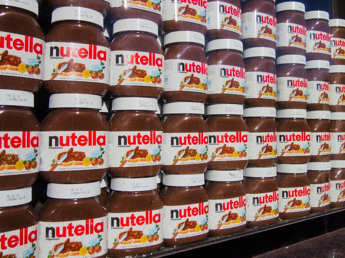 11 Ways To Eat Nutella That You've Never Thought Of
