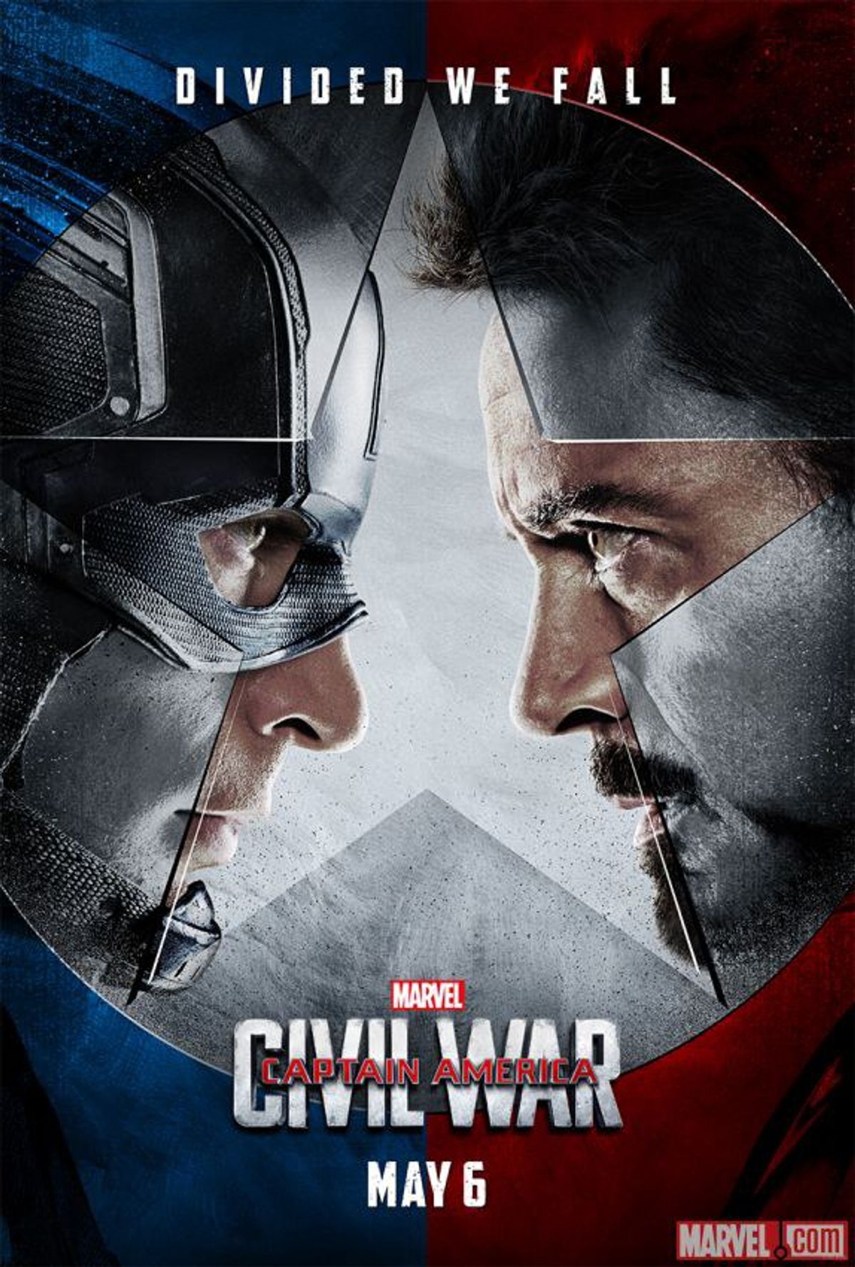 Marvel's "Civil War:" Divided We Fall