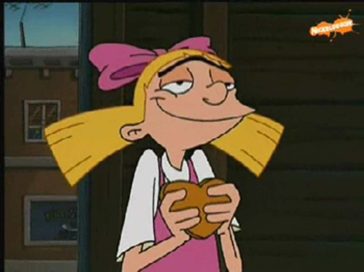 13 Moments We Have All Been Helga From 'Hey Arnold!'