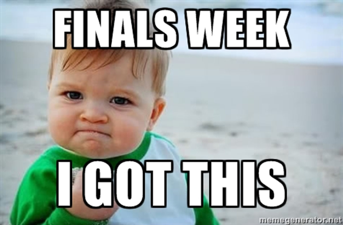 Why Finals Week Really Isn't That Bad