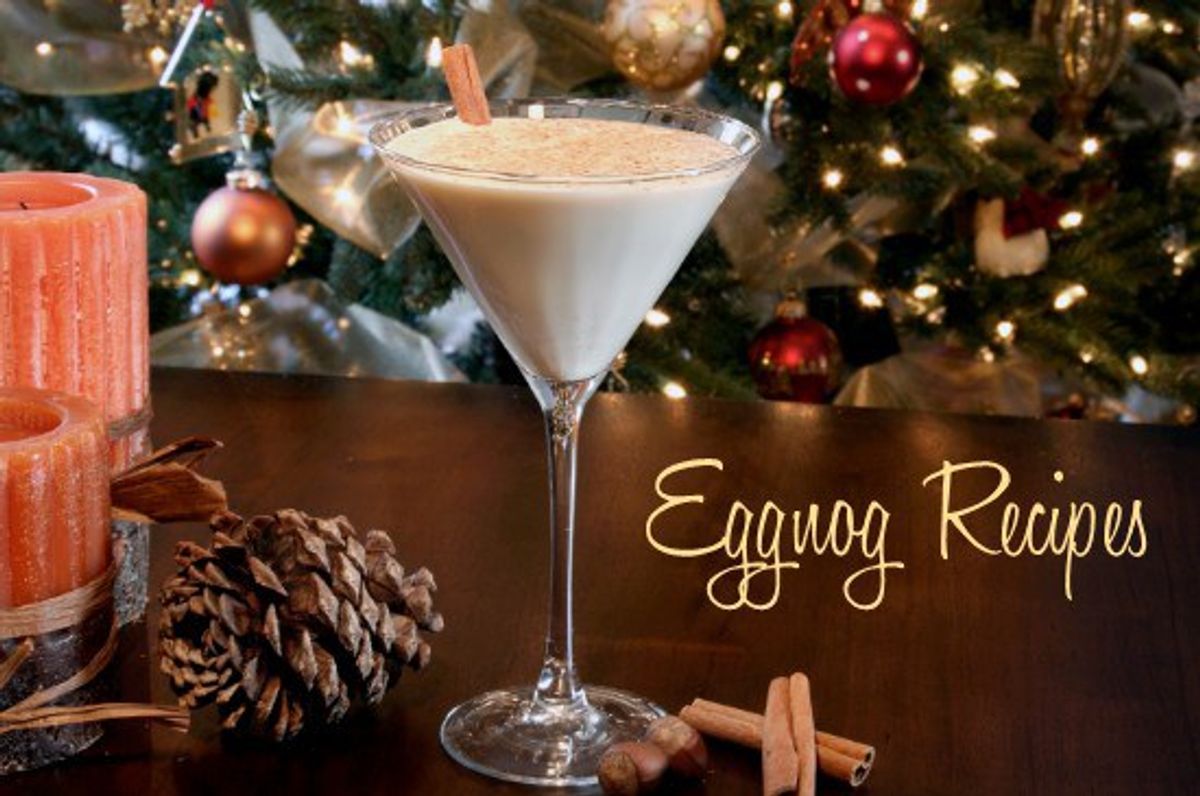 5 Things You Didn't Know You Could Make With Eggnog