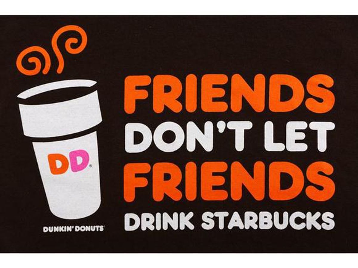 Why I Choose Dunkin Donuts Over Starbucks