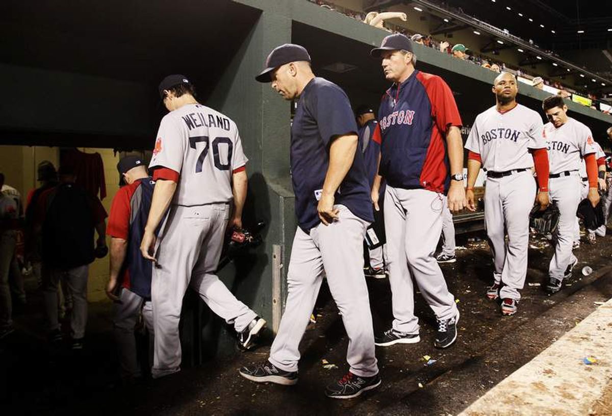 Why Do The Red Sox Keep Falling Apart?