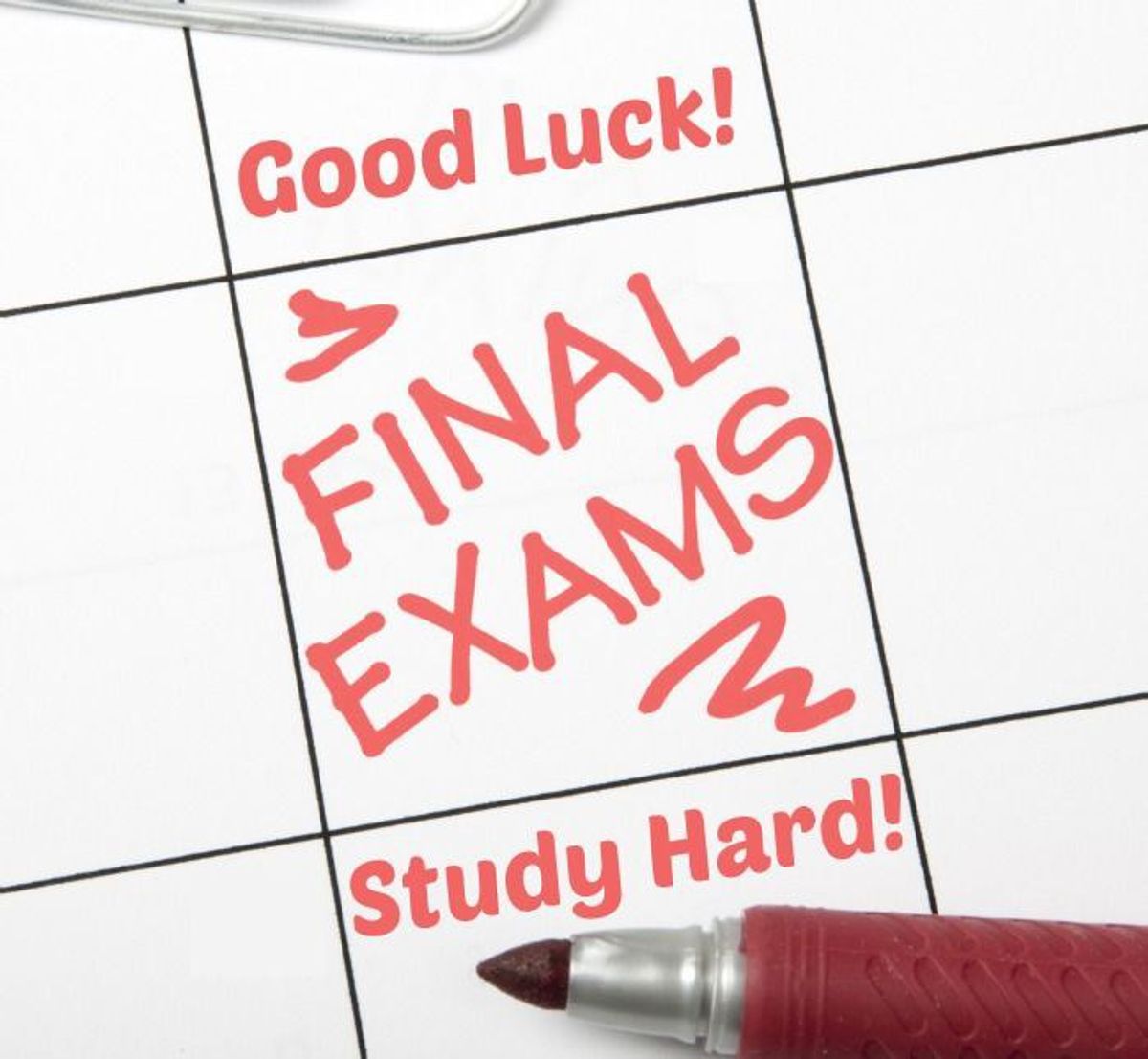 13 Tips To Get You Through Finals' Week