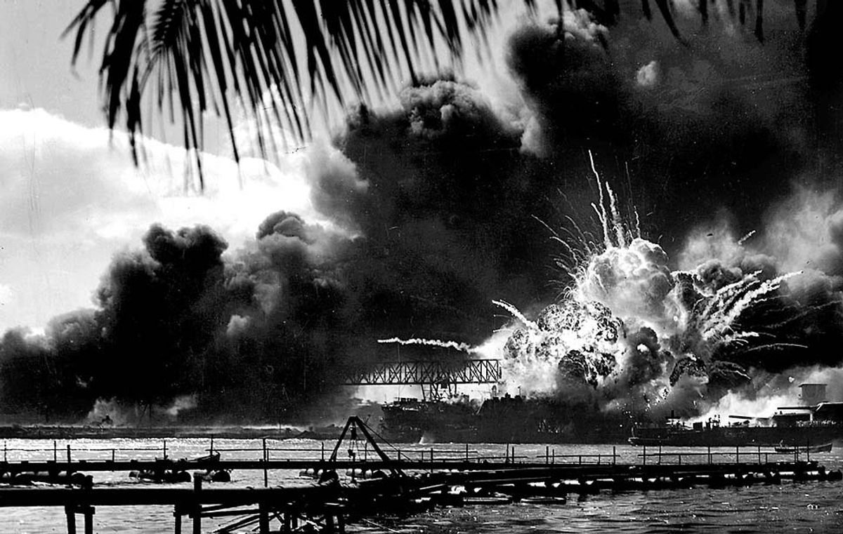 Remembering  The Pearl Harbor Attack