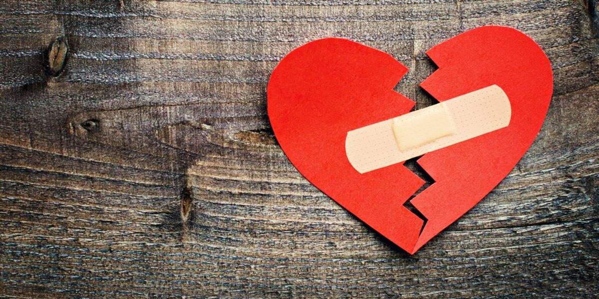 How To Mend A Broken Heart