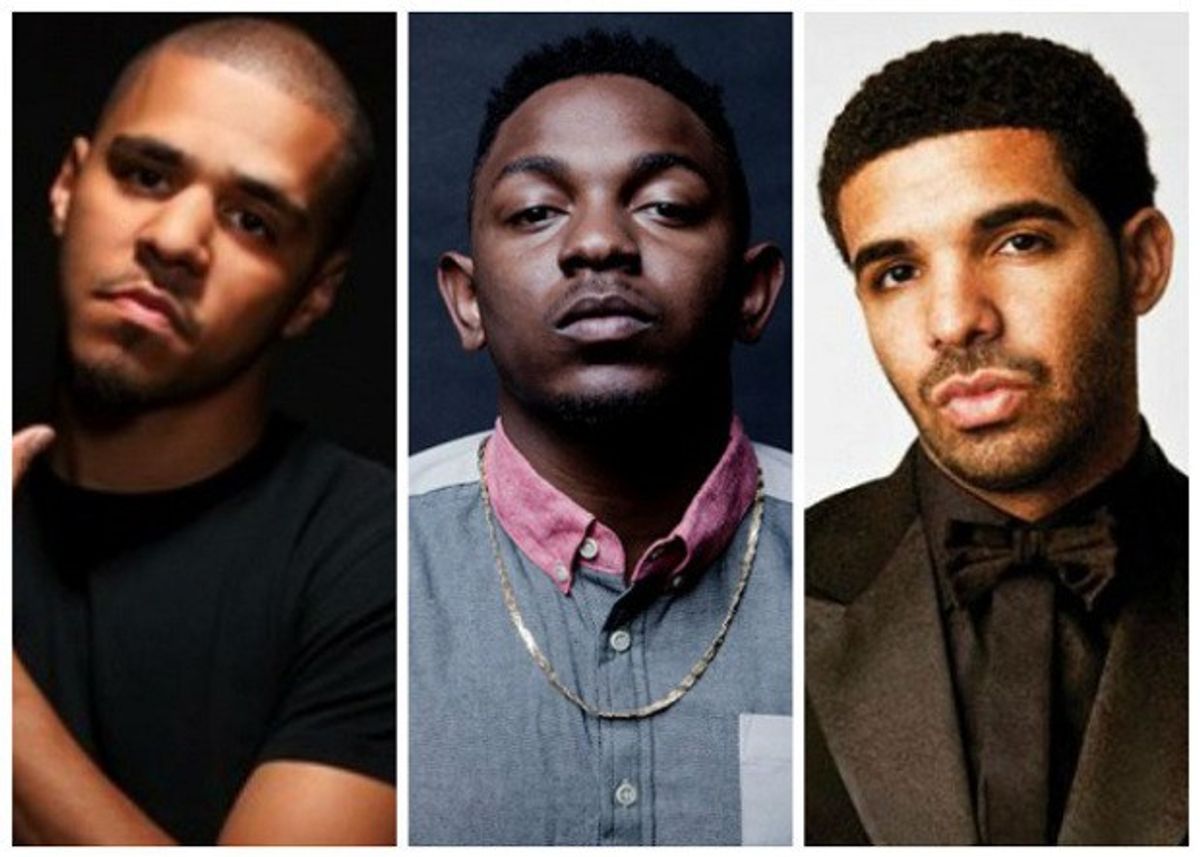 Top 10 Current Rappers