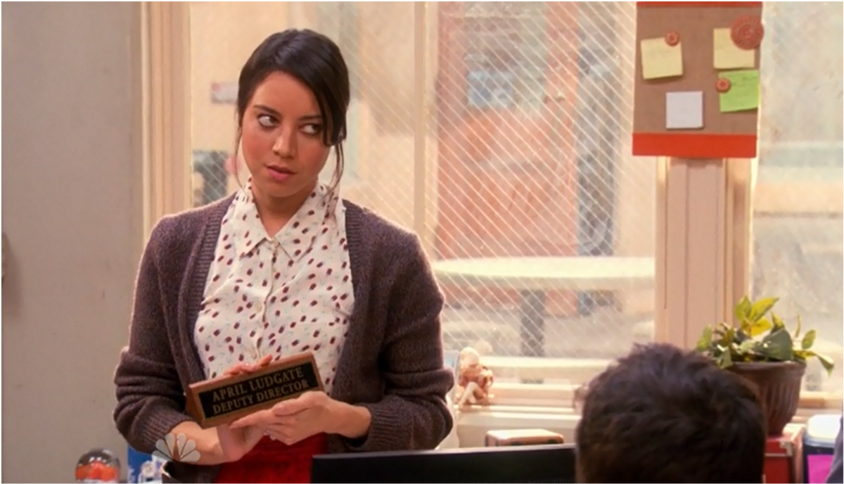 Why All College Students Are April Ludgate, As Told In GIFs