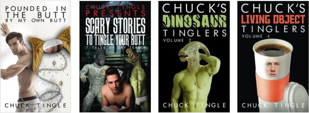 Chuck Tingle: An Interview With The Internet Enigma