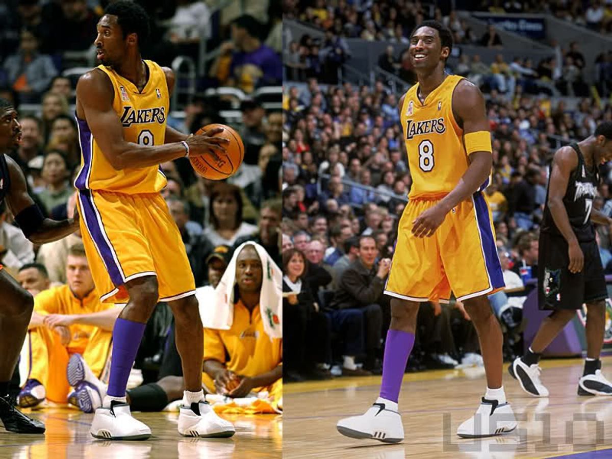 In Memoriam: Kobe Bryant's Last Shoe With Adidas