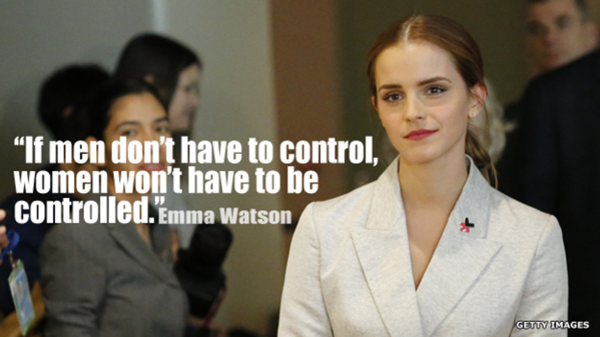 A Thank You To Emma Watson