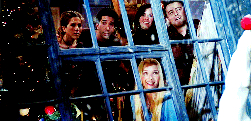 A College Student's Holiday Season as told by "Friends"