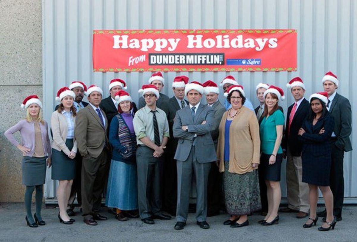 8 Times "The Office" Perfectly Portrayed Christmas