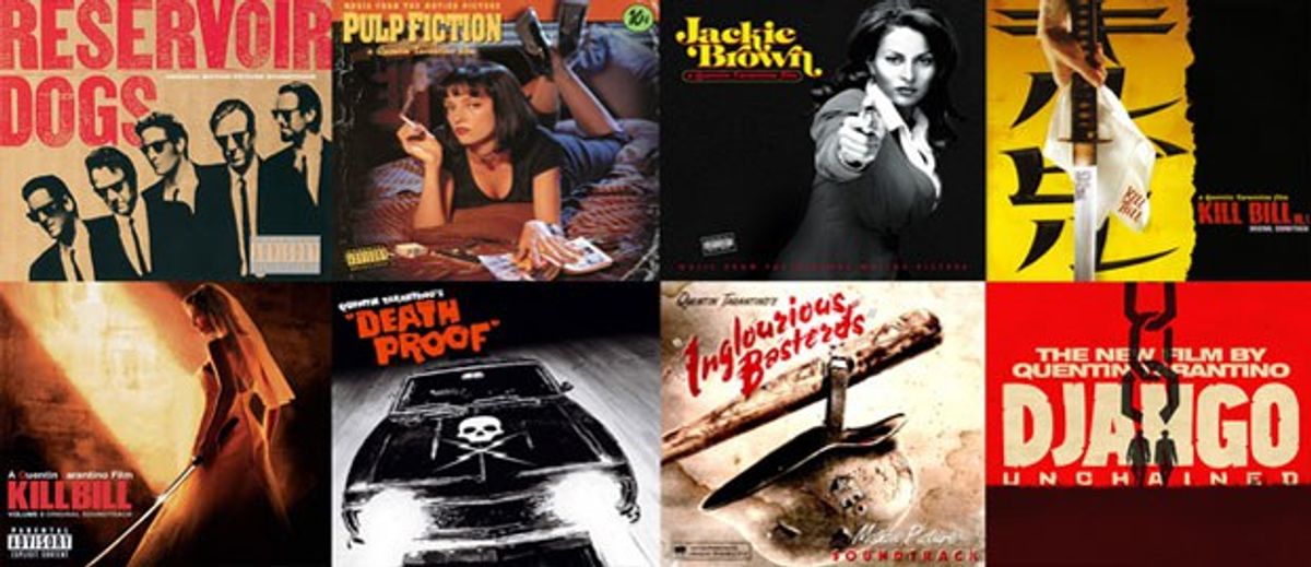 Top 5 Quentin Tarantino Movies