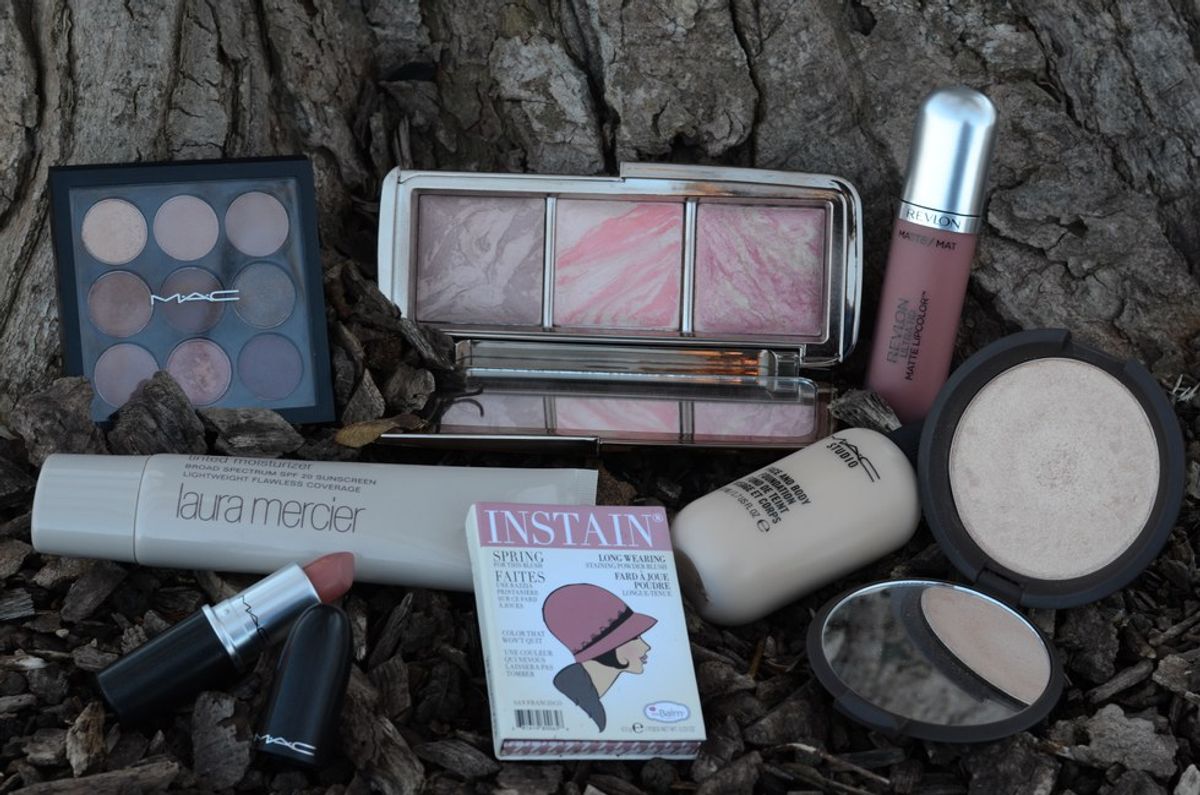 My Favorite Winter Makeup Products