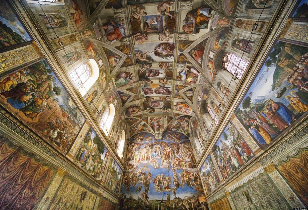 Michelangelo And The Sistine Chapel Ceiling