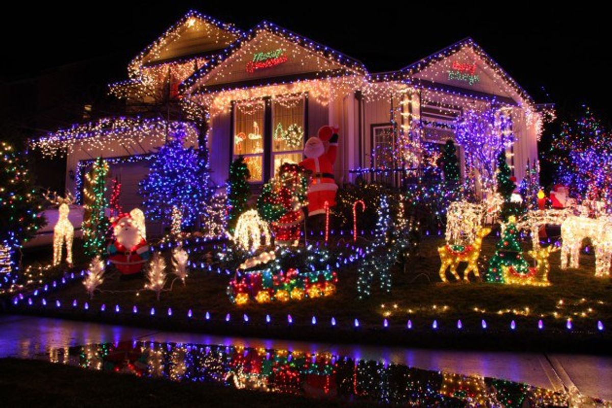 Christmas Lights In Arizona The Odyssey Online