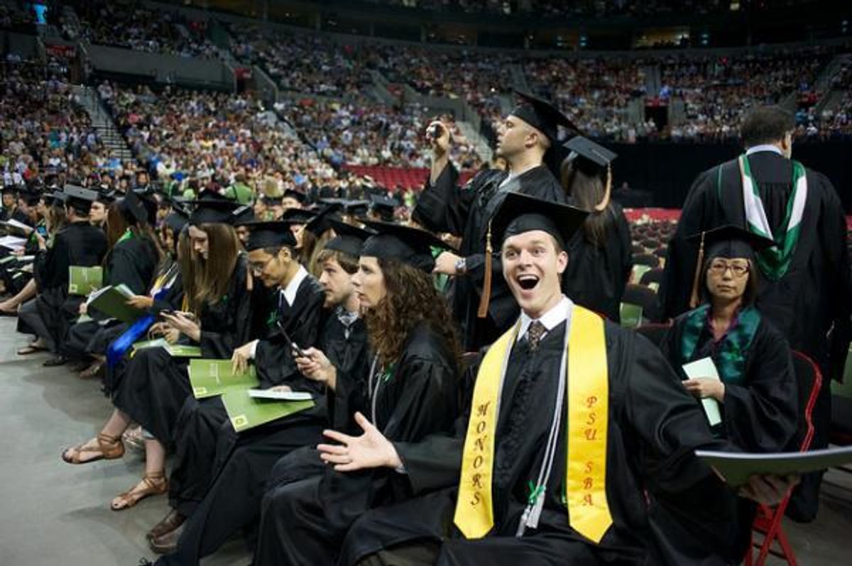The 12 Worst Things That Could Happen On Graduation Day