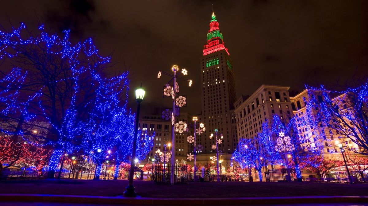Places In Cleveland To Visit This Holiday Season