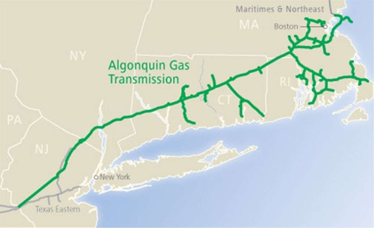 We Couldn't Have Stopped The Algonquin Pipeline Expansion