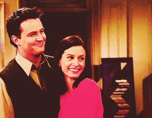 Best Moments of Chandler and Monica