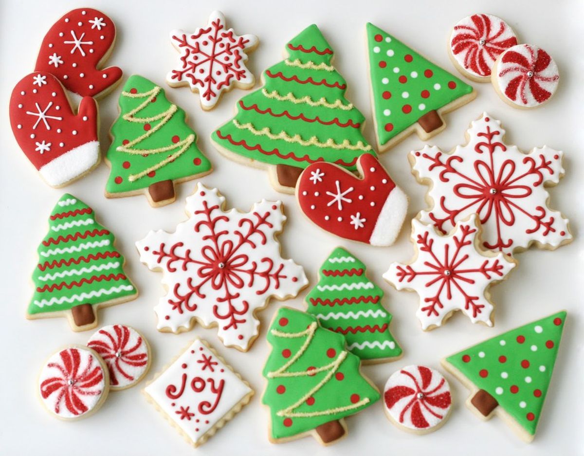 5 Christmas Cookie Recipes You Need To Try