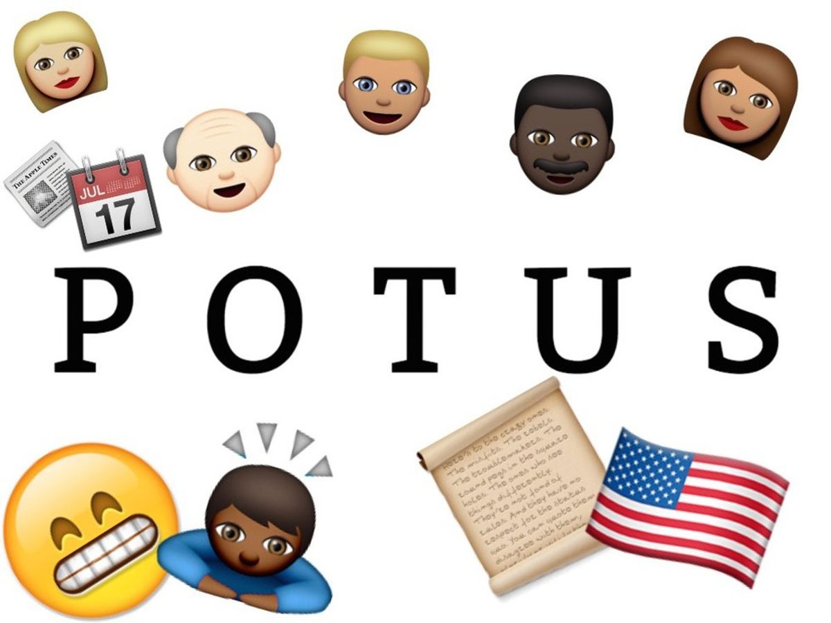 If The Presidential Candidates Had Favorite Emojis