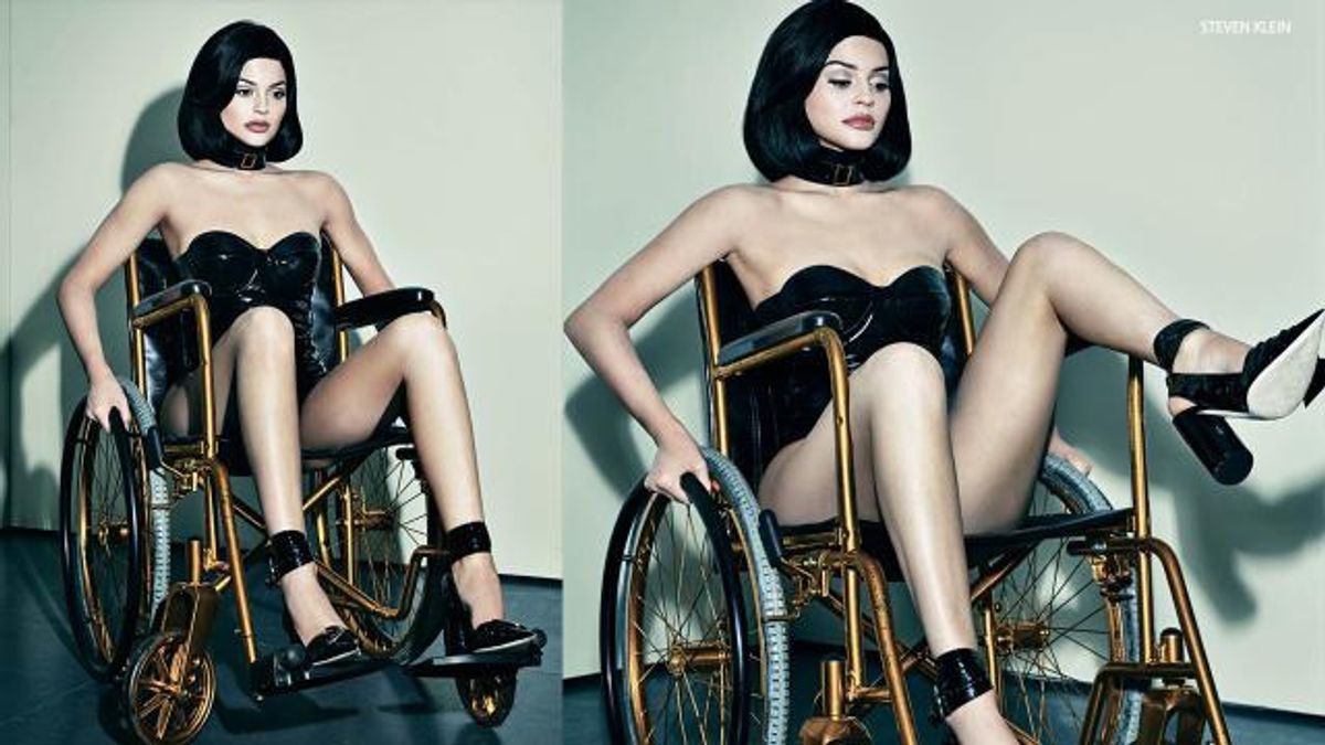 Hey, Kylie: A Wheelchair Is Not A Prop