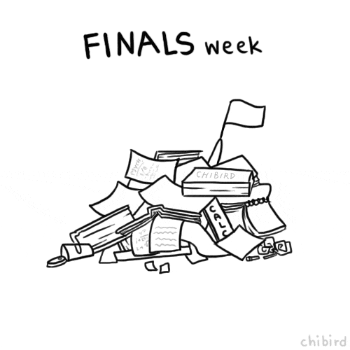 16 Stages Of Finals Week