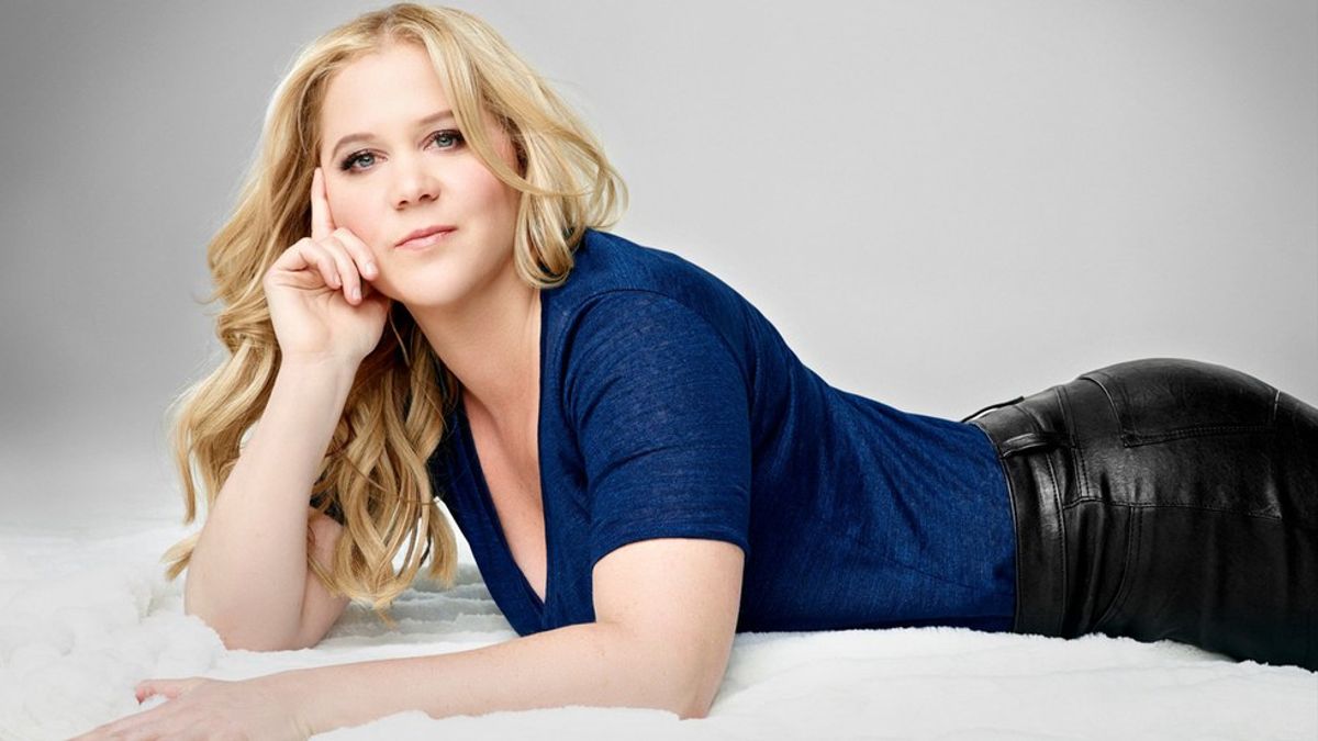 Amy Schumer And Her World Domination