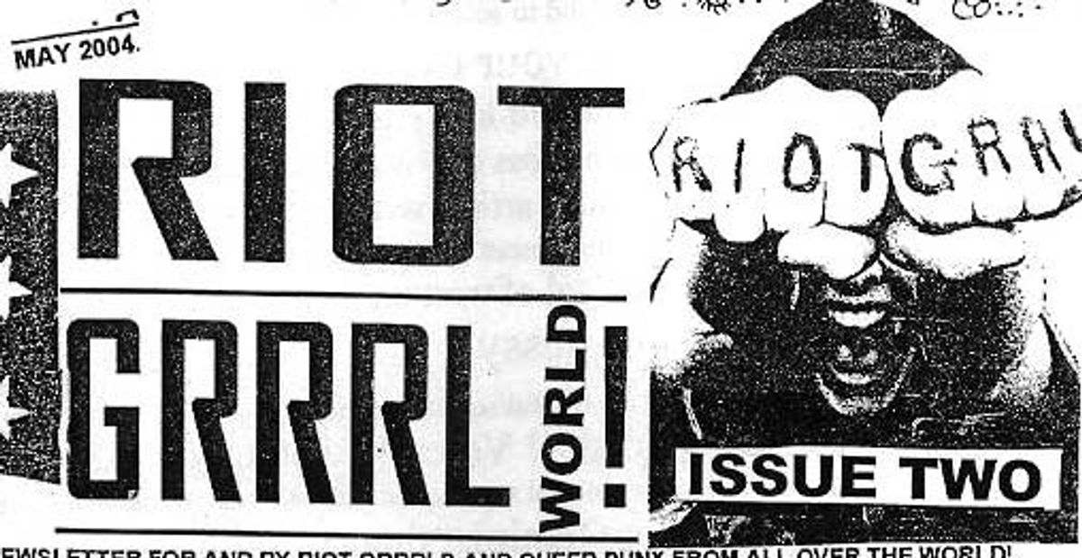 GRRRL POWER  Changed Feminist Scene In The '90s
