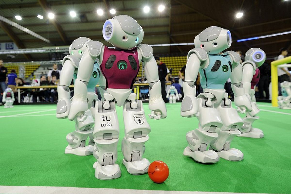The Case For Introducing Robots to the Sports World
