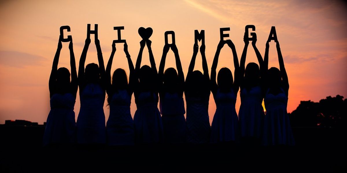 7 Signs You Are A Chi Omega