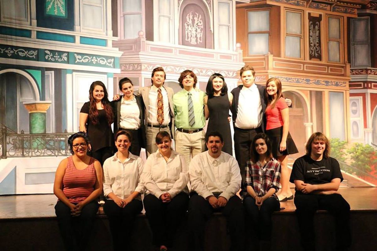 Shippensburg's Student Theatre Takes Steps In The Right Direction