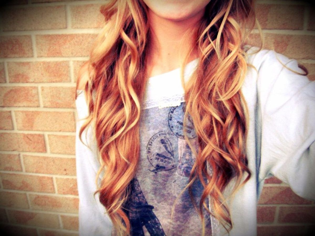 15 Things Girls With Long Hair Deal WIth