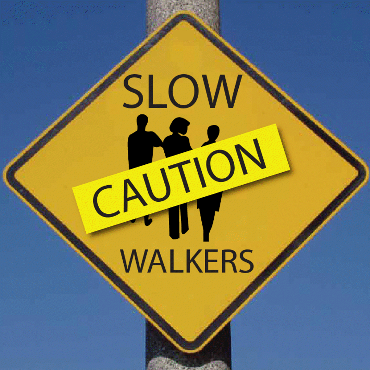 Dear People Who Walk Slow