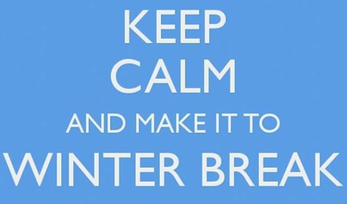 What To Remember When You Go Home For Winter Break