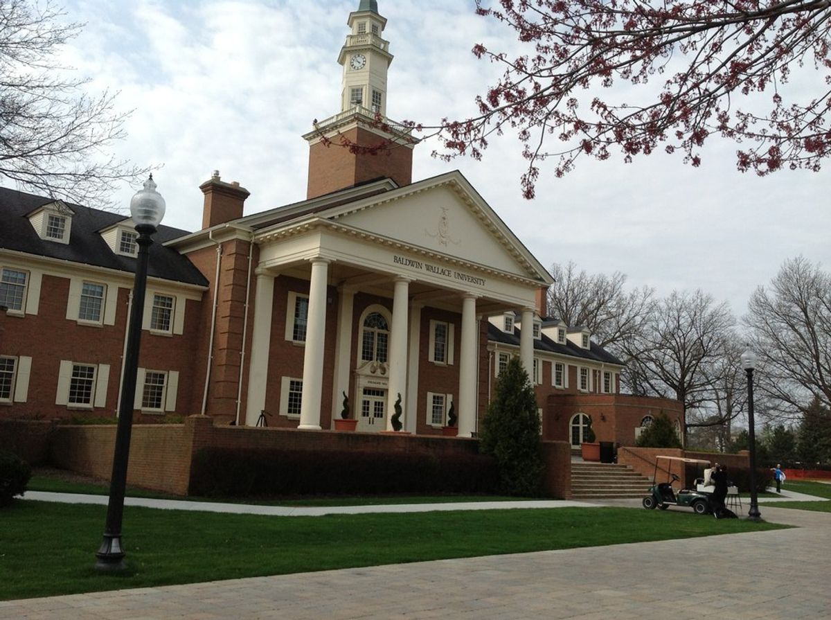 9 Signs You Go To Baldwin Wallace