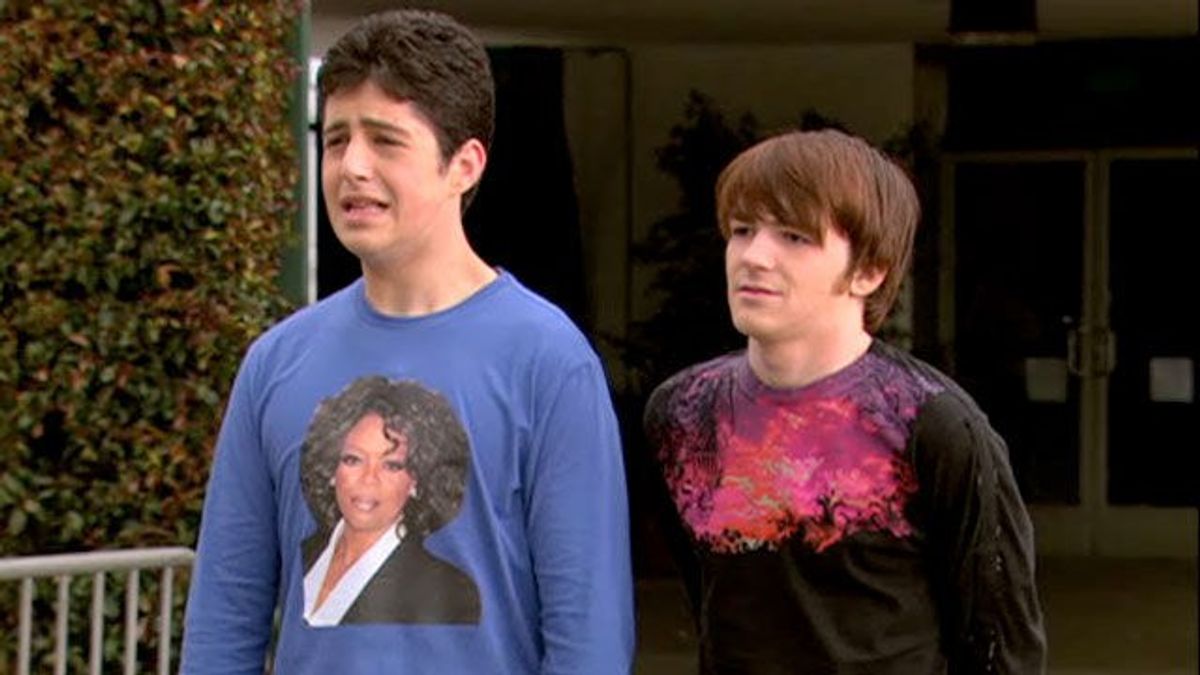 10 Levels Of Stress As Told By Drake And Josh