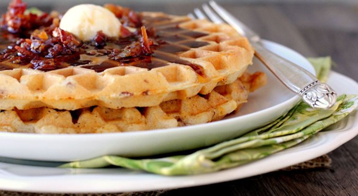 15 Reasons Why Waffles Trump Pancakes