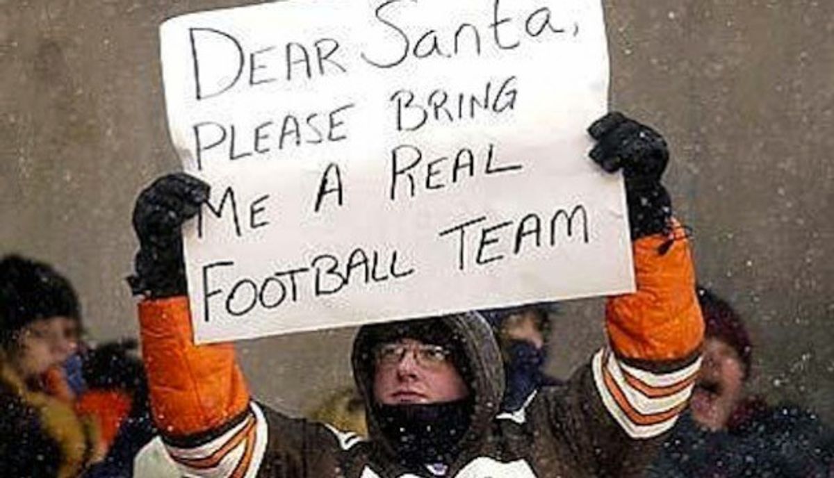 An Open Letter To The Cleveland Browns