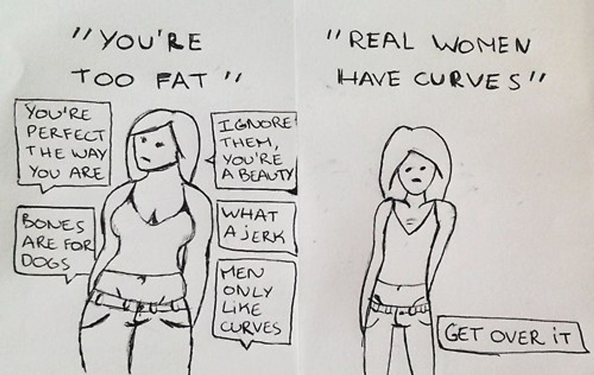 14 Things You Should Never Say To Skinny Girls