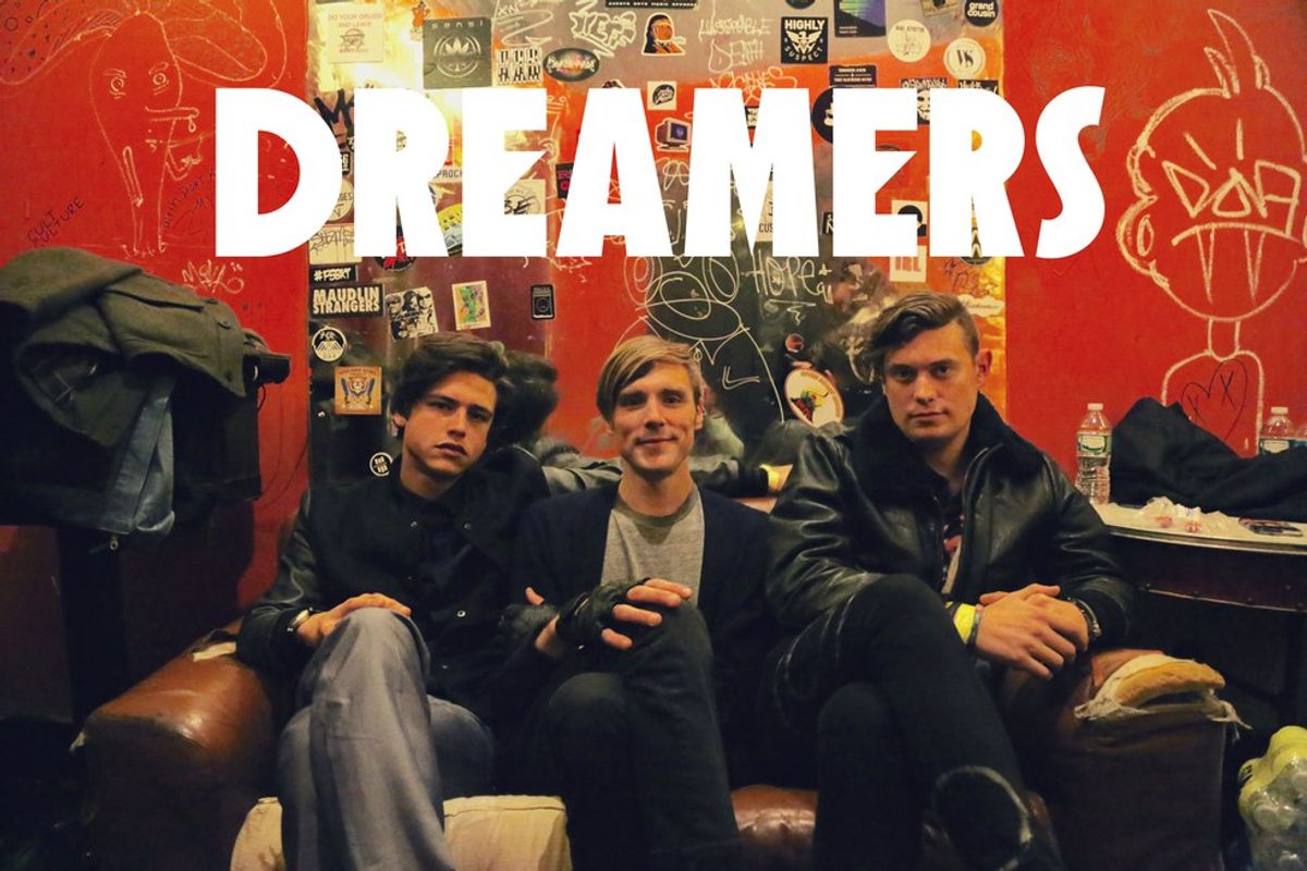 Philosophy, Grunge, And NYU:  An Interview With Brooklyn Band DREAMERS