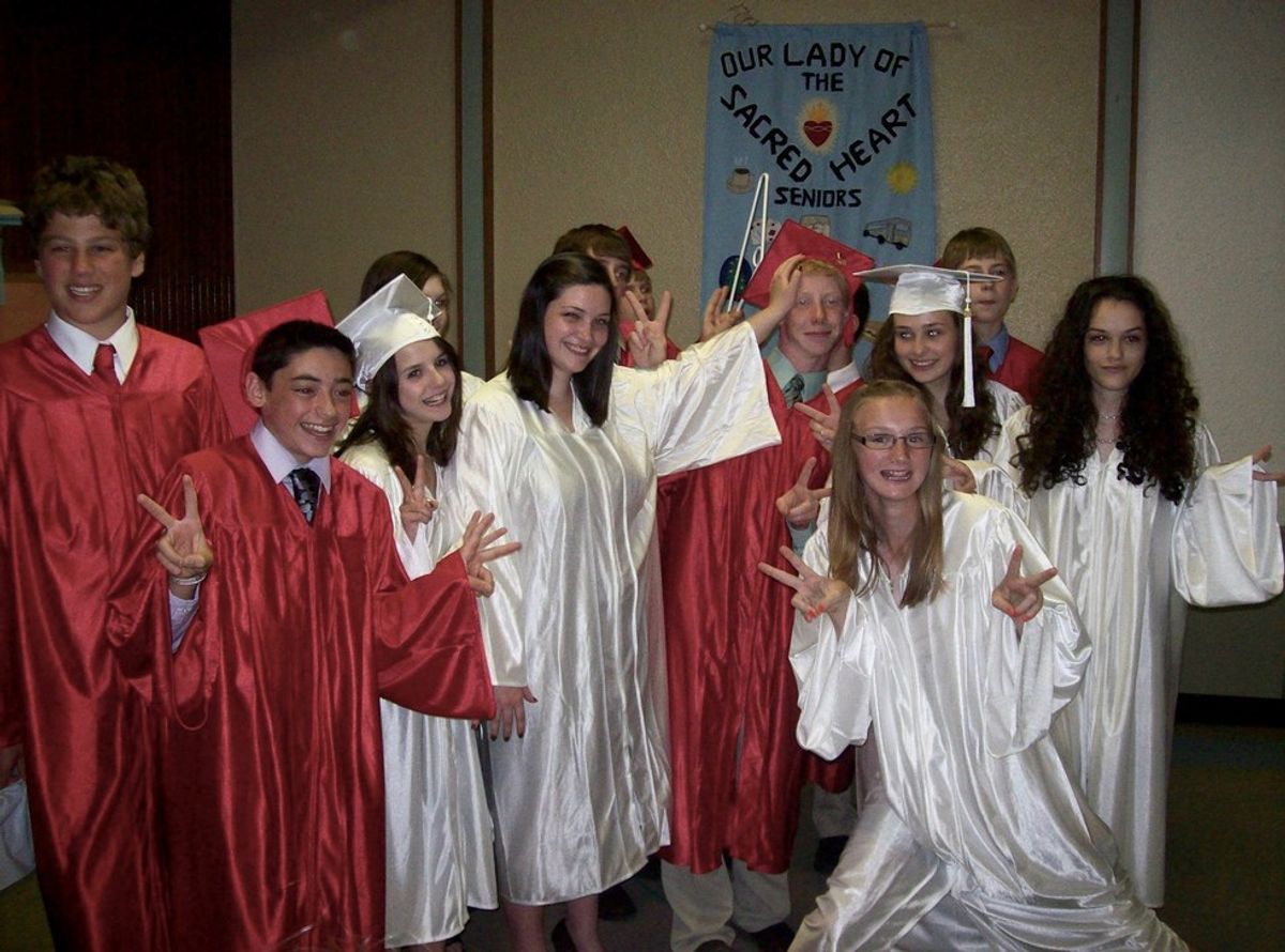 22 Signs You Went To Catholic School