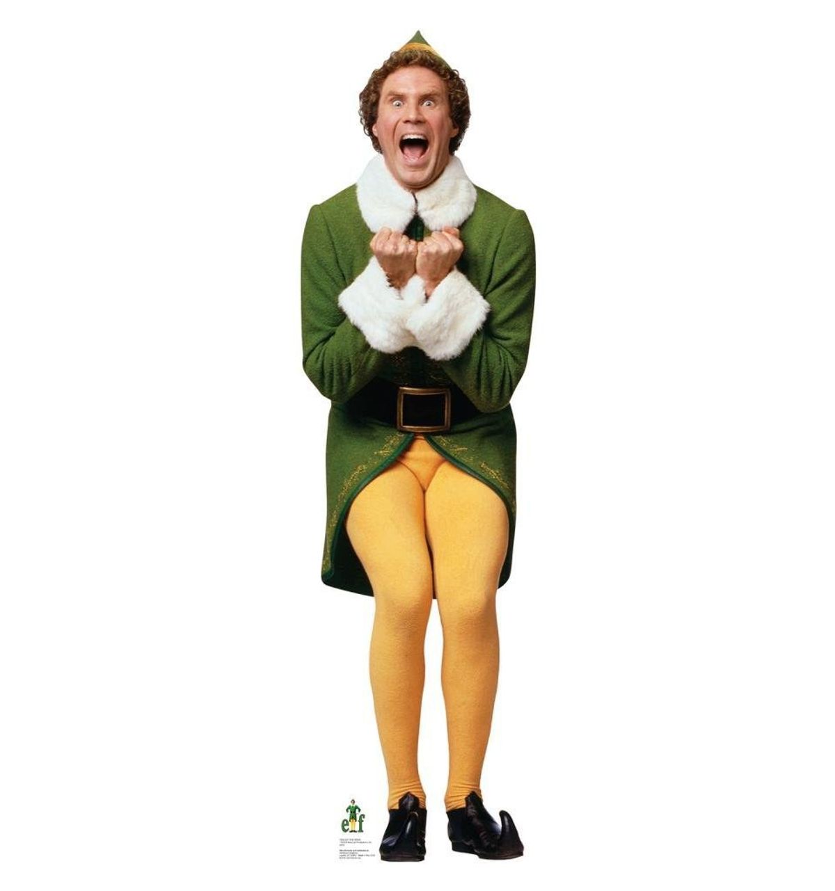 Your Week Of Finals Told By Buddy The Elf