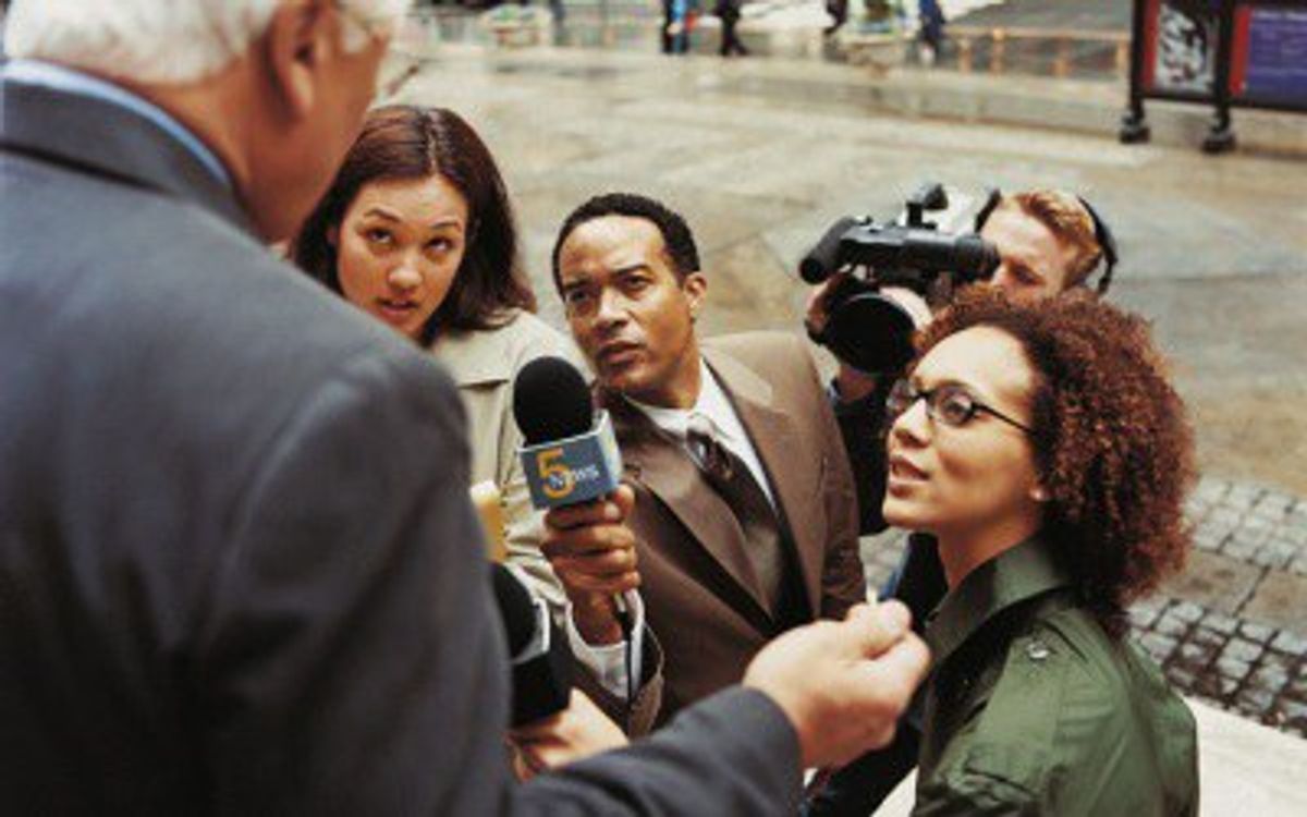 Only 4.47% Of Journalists Are Black