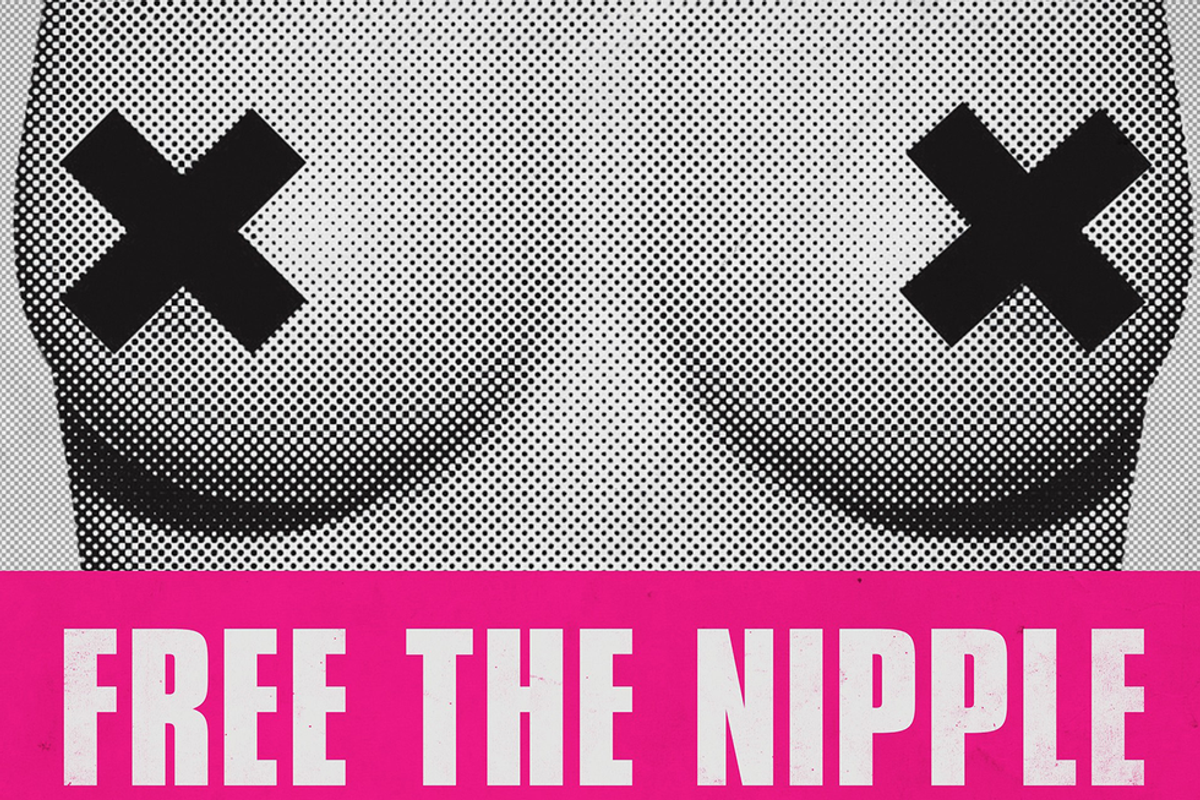 Free The Nipple: A Campaign About Privilege