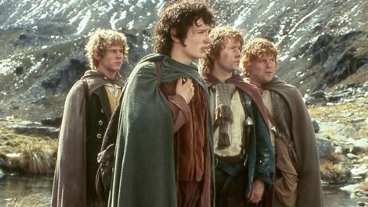 Some End-Of-Semester Motivation From 'Lord Of The Rings'