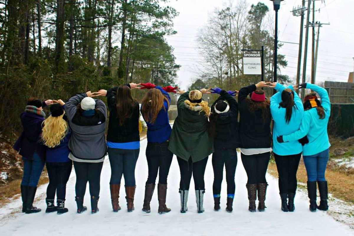 21 Signs That You're An ADPi